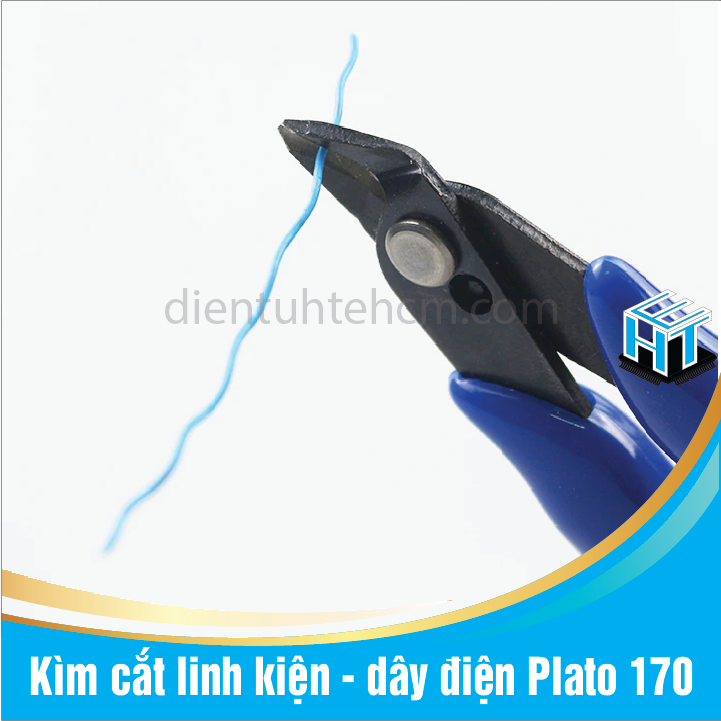 Kìm cắt linh kiện - dây điện Plato 170