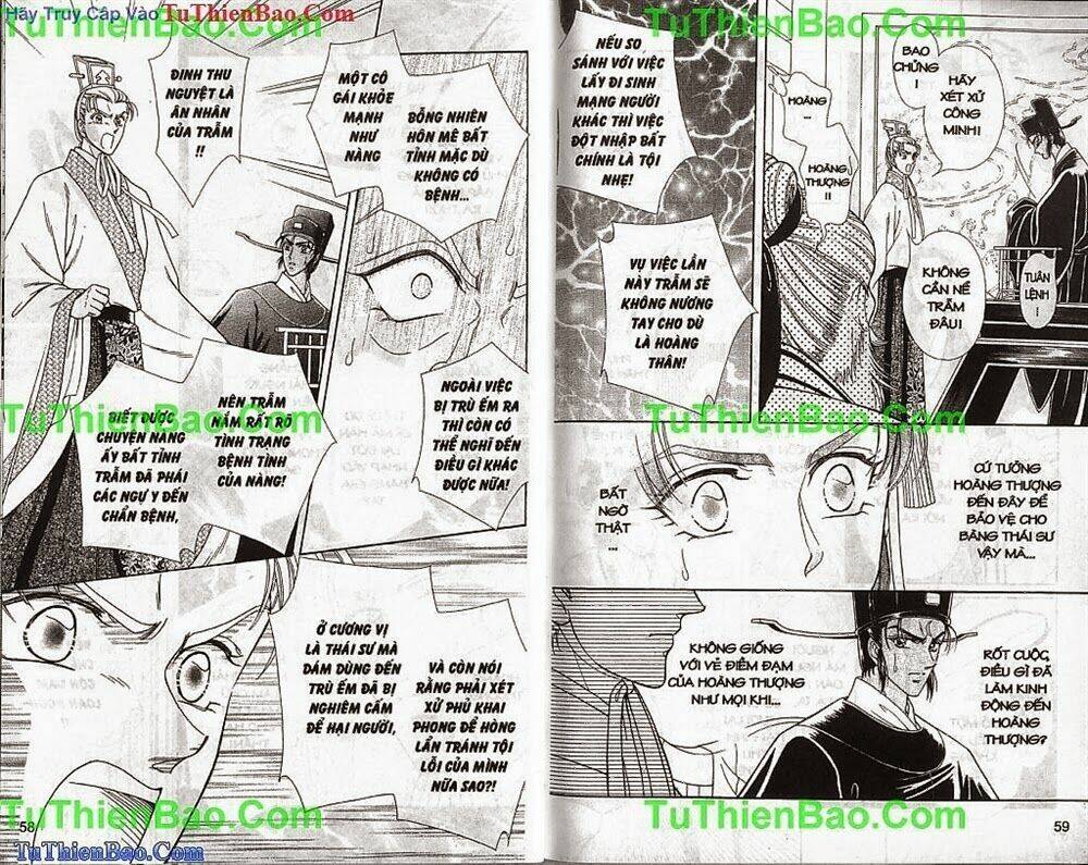 tân bao thanh thiên chapter 15 30