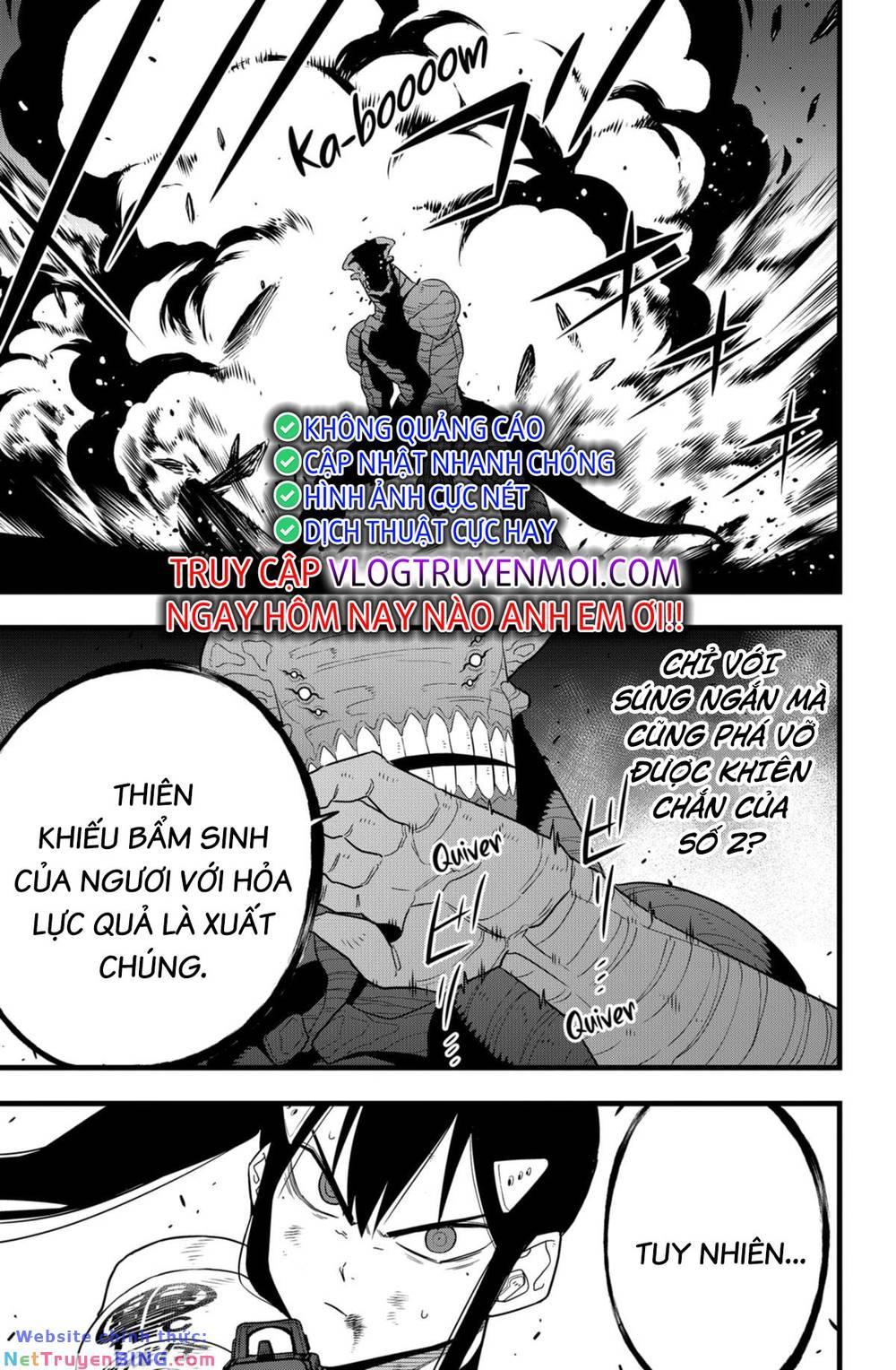 hôm nay - tôi hóa kaiju chapter 98 15