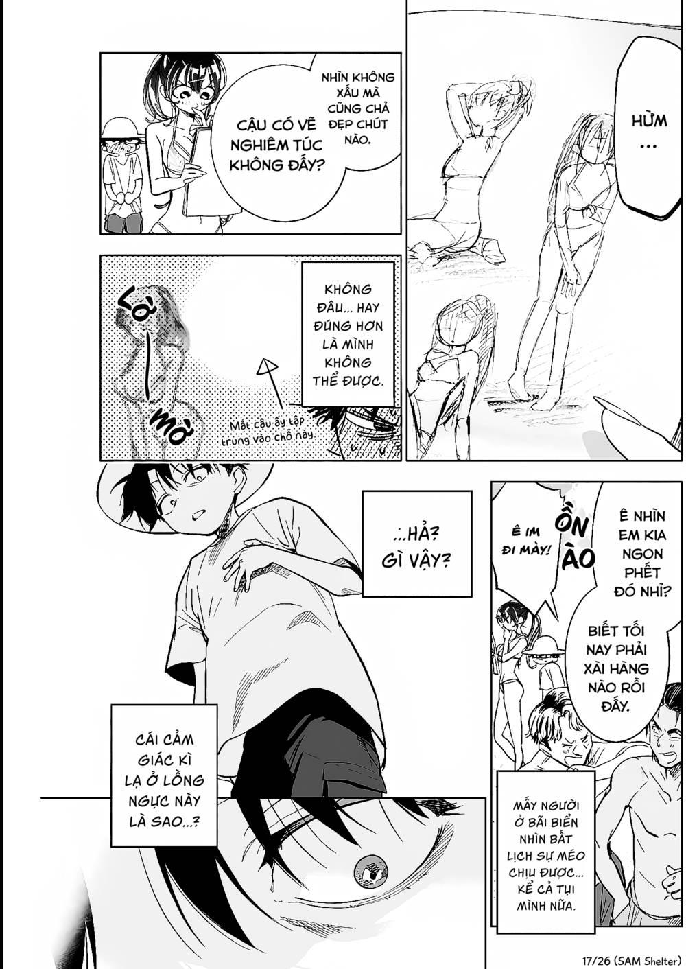 Kakunaru Ue Wa chapter 8 17