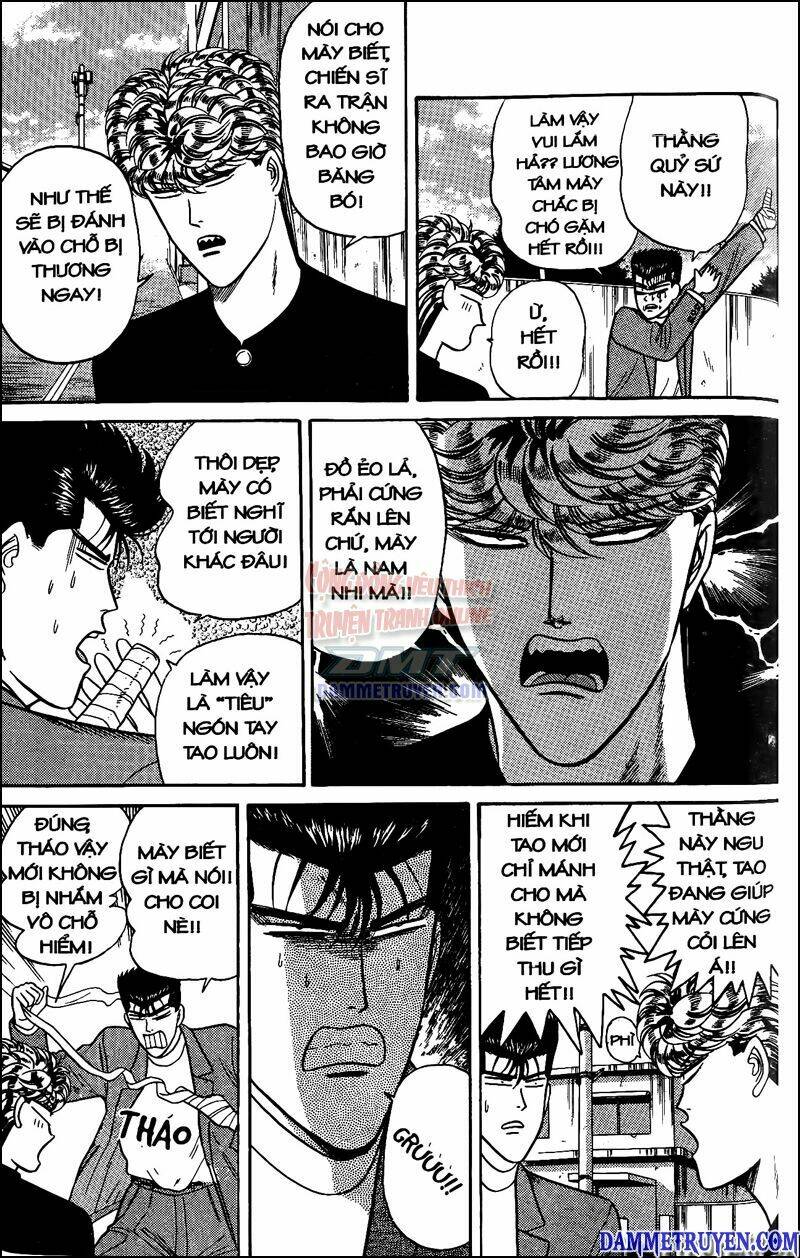 kyou kara ore wa - cặp bài trùng chapter 85 10