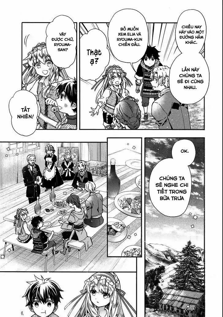 người đàn ông được chọn bởi các vị thần chapter 15 7