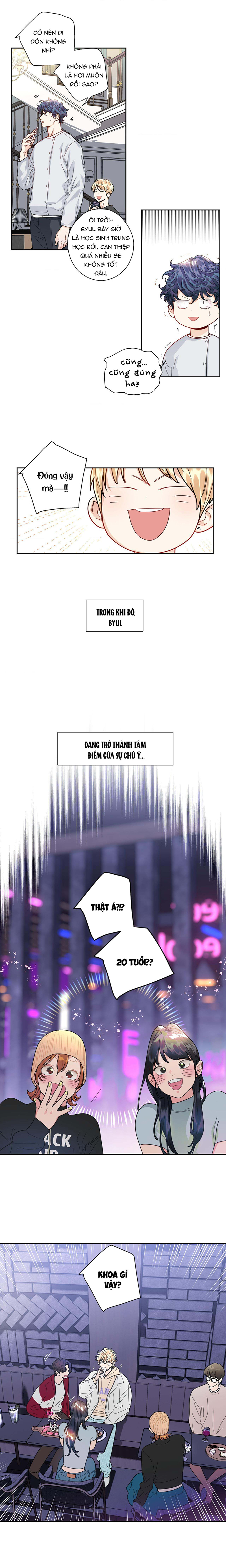 tình yêu là ảo ảnh chapter 6 2