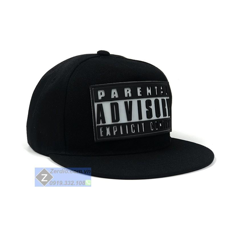 Nón nam nữ Snapback ADVISORY đẹp, phong cách hiphop cực chất