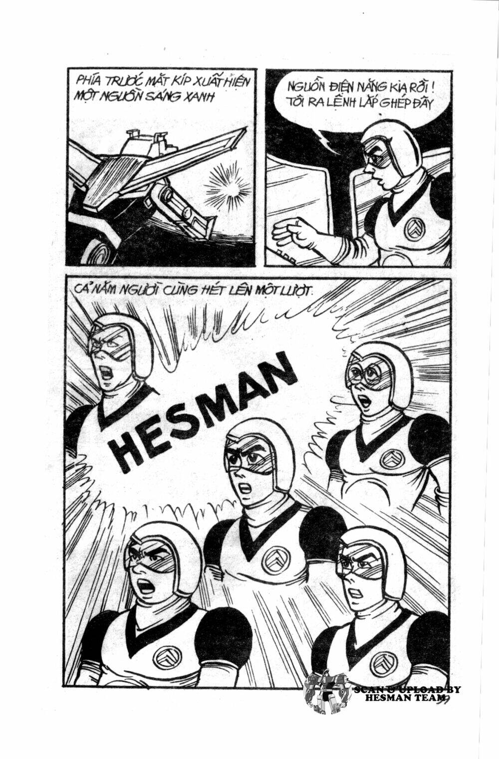 dũng sĩ hesman chapter 2 59