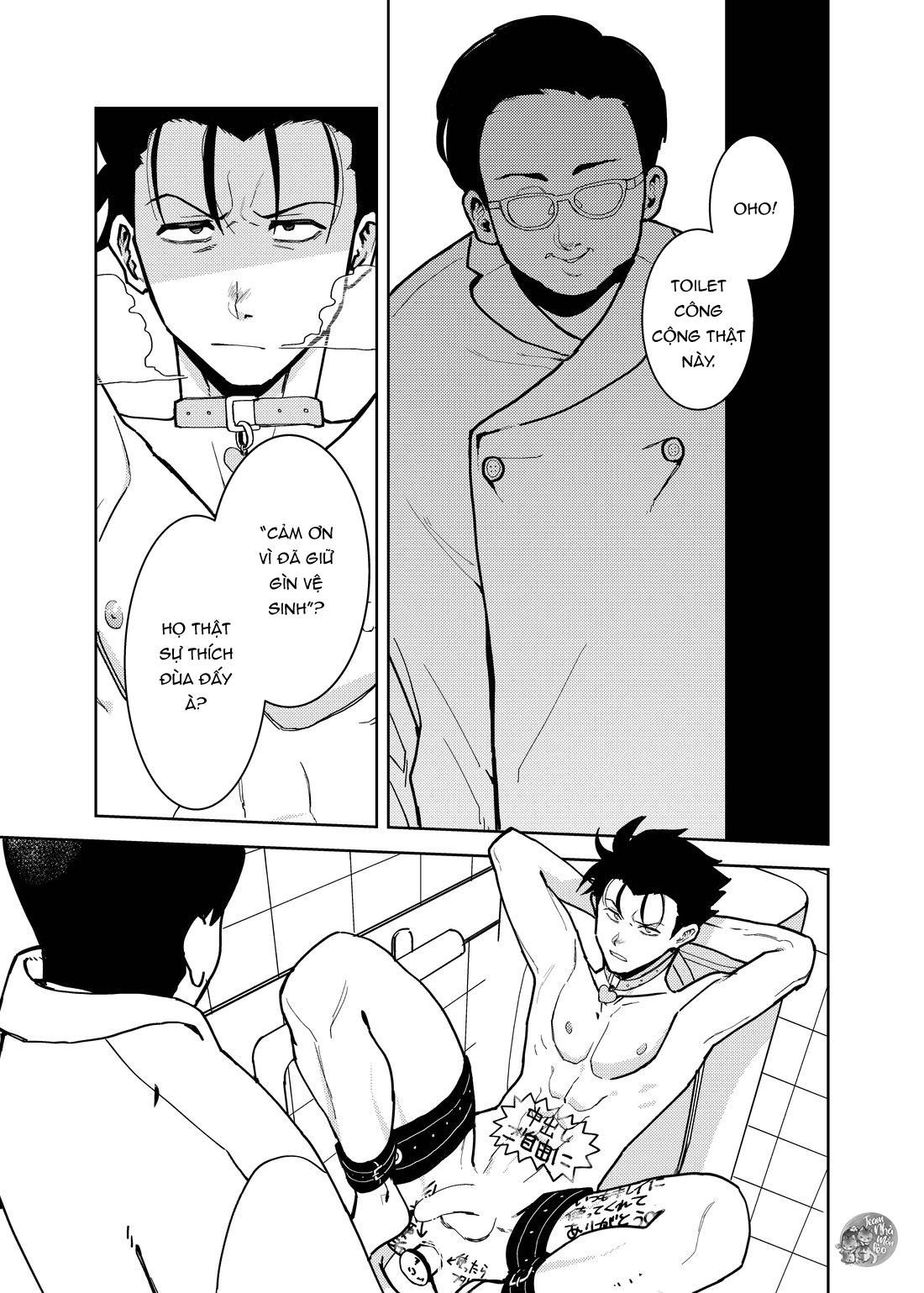 oneshot bl từ nhiều tác giả - mlèo dịch chapter 106 13