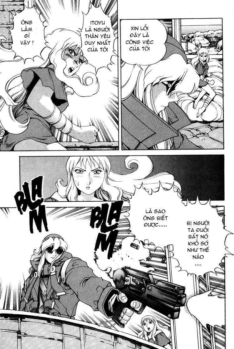 eat-man - hiệp sĩ ốc vít chapter 9 15