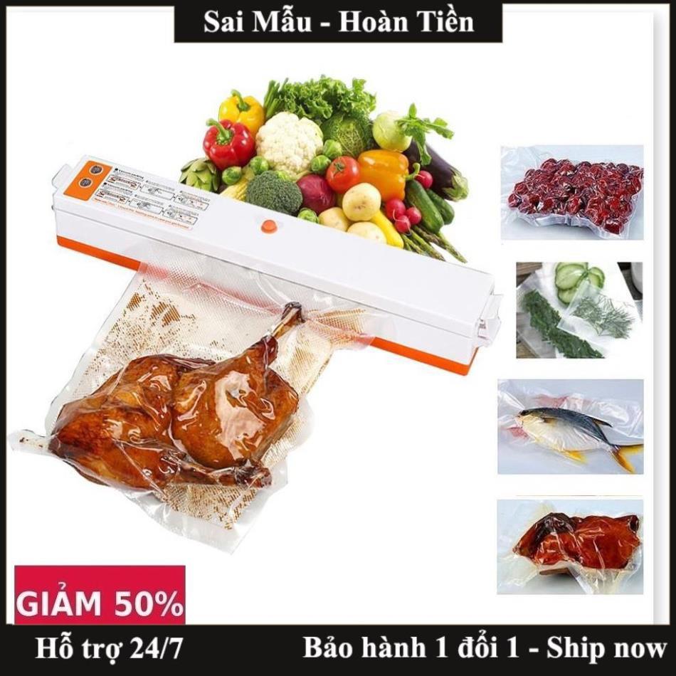 ️Máy Hút Chân Không Giá Tốt - Máy Hút Chân Không Bảo Vệ Thực Phẩm Fresh Pack Pro  - Tặng 15 Túi Hút Chuyên Dụng  -