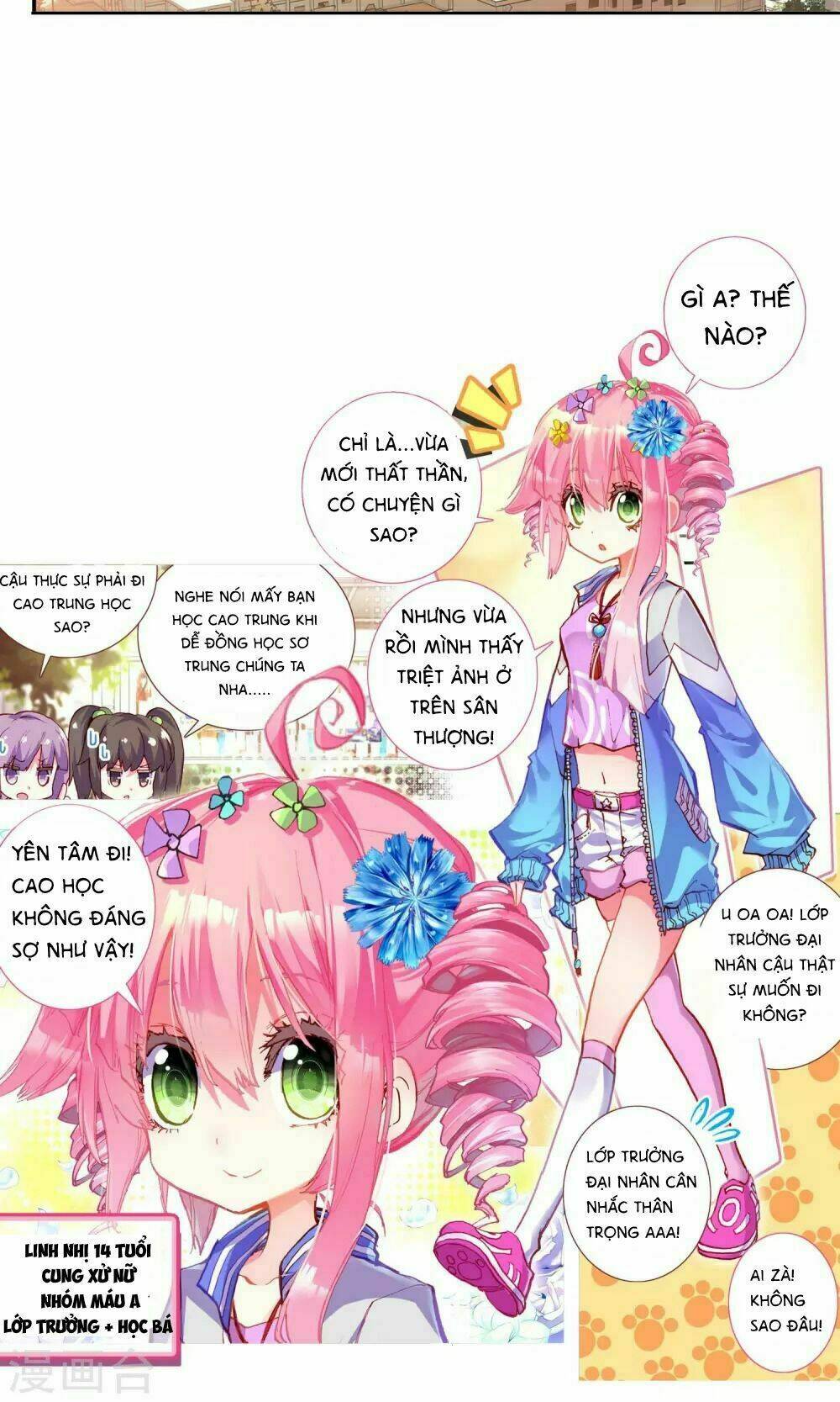 tinh không hạ thần thoại chapter 1.2 2