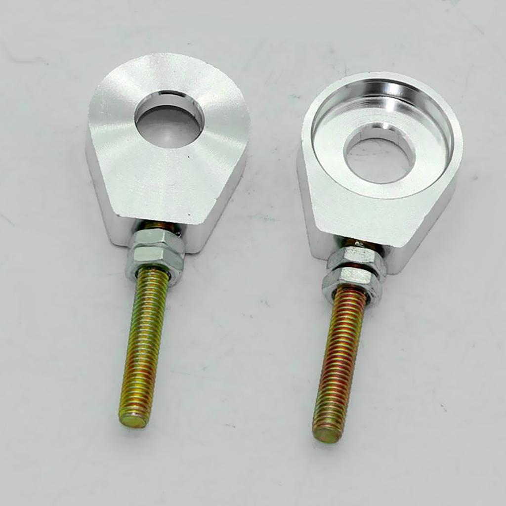 12 Mm Dây Chuyền Điều Chỉnh Siết Bu Lông Cho Hố Bụi Bẩn Xe Đạp CRF50 Thumpstar ATV Bạc