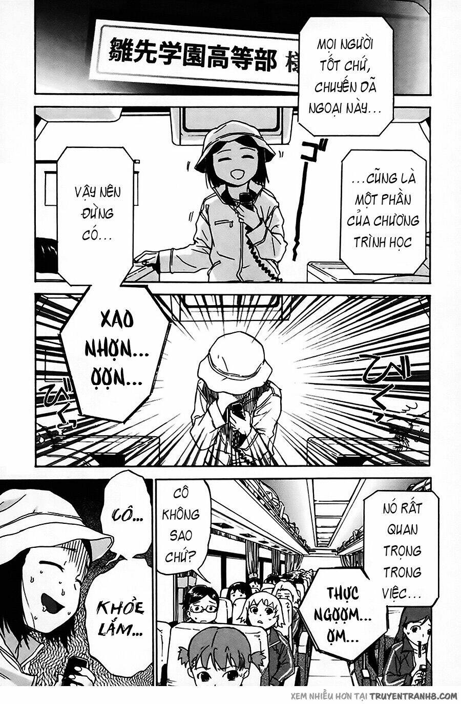 Tình Yêu Giáo Huấn chapter 8 3