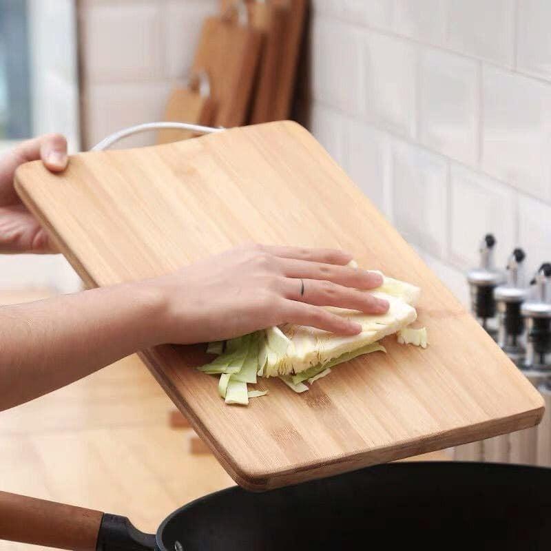 Thớt Tre Hình Chữ Nhật Bamboo (20X30Cm) Ht241 - Vận Chuyển Miễn Phí Toàn Quốc