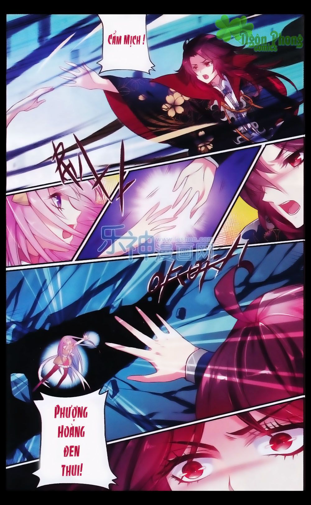 Hương Mật Trầm Trầm chapter 24 - Trang 5
