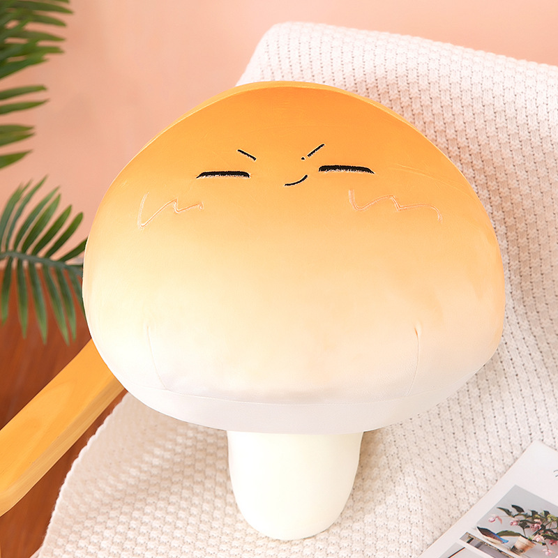 Gối Ôm Cây Nấm Dễ Thương Siêu Mềm Mịn Thú Bông Cây Nấm Đáng Yêu Siêu Cute