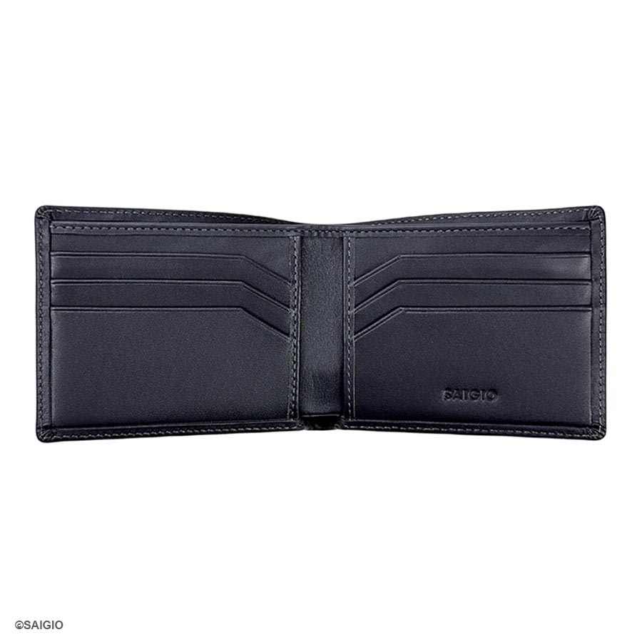 Ví Nam Nhỏ Gọn Cao Cấp Napa FULL GRAIN, Da Bò Siêu Bền Bỉ, Thiết Kế Đơn Giản, Dáng Ngang - Gập 2, Đựng Tiền và Thẻ ATM Tiện Dụng – Hàng Chính Hãng SAIGIO