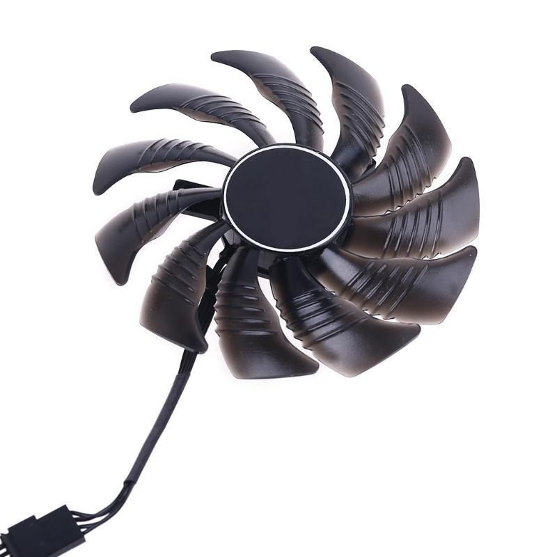 1 / 2 Quạt Tản Nhiệt 88mm T129215Su 4pin Cho Gigabyte Geforce Gtx1060 1650 1070 Gtx 1050ti Gtx 960 Rx570 Rx470S Thẻ Đồ Họa