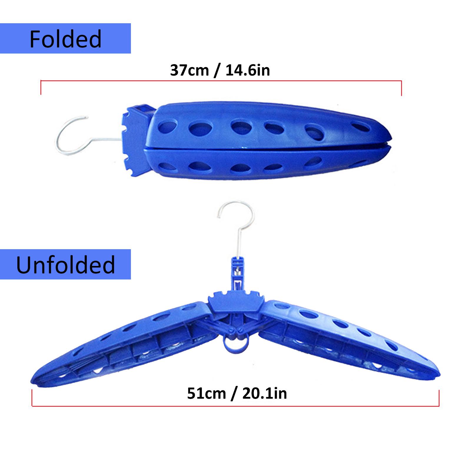 Móc treo đồ lặn biển có thể gấp lại và trọng lượng nhẹ, rất tiện lợi khi mang theo