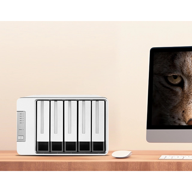 Thiết bị lưu trữ DAS TerraMaster D5-310 5-bay Hàng Chính Hãng - Storage Shop