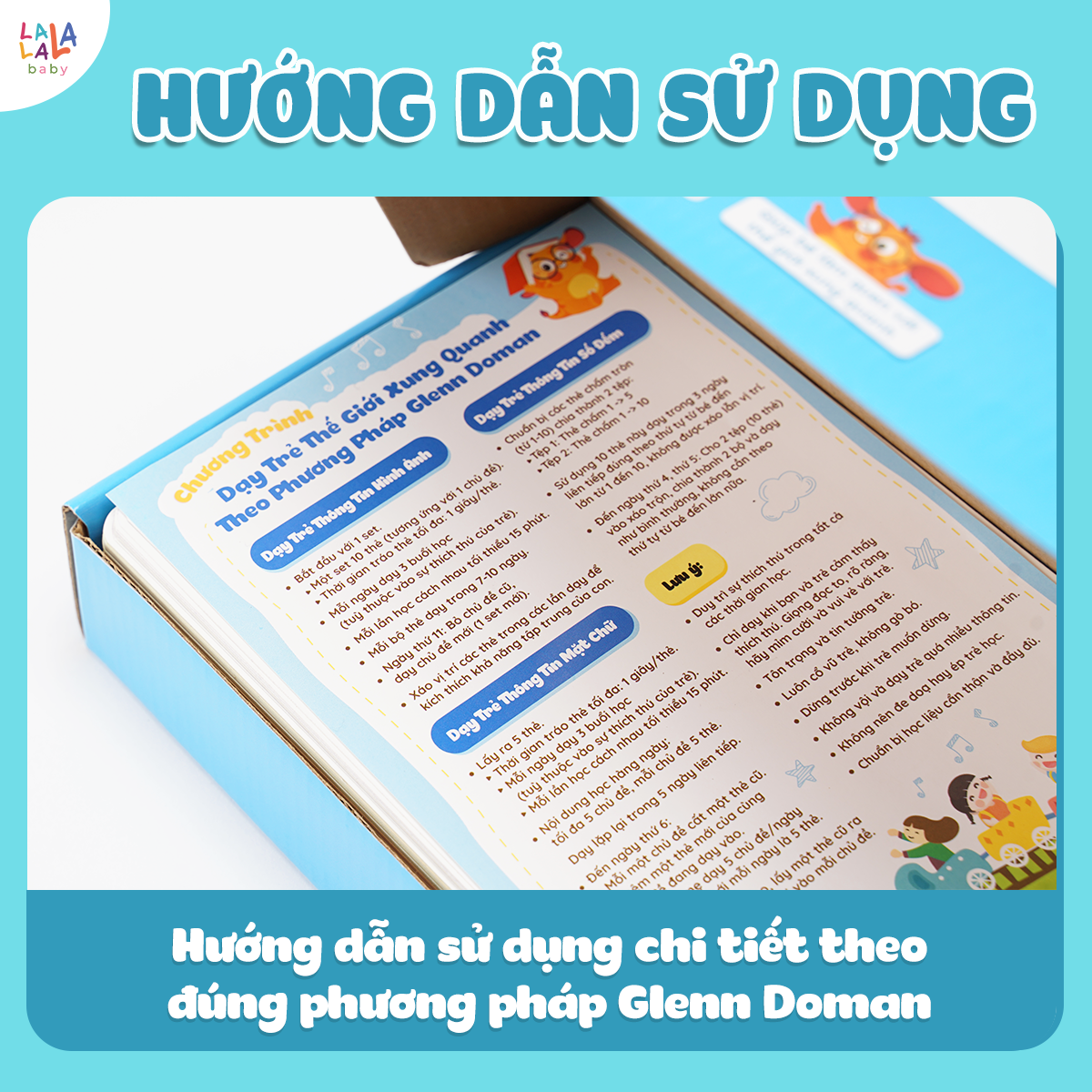 Bộ 100 Thẻ Học Thông Minh Flash card 10 Chủ Đề Song Ngữ Anh Việt Chuẩn Glenn Doman Có Quét Mã File Nghe - Lalala Baby