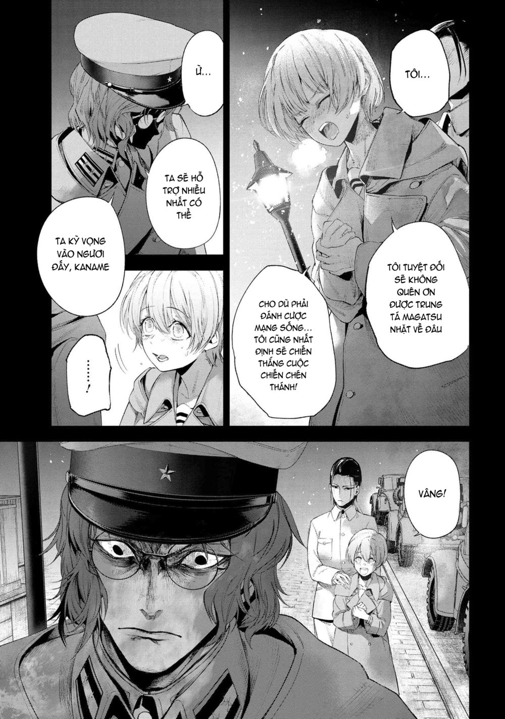 Fate/Type Redline - Truyền Kỳ Về Chén Thánh Đế Đô chapter 15.2 15