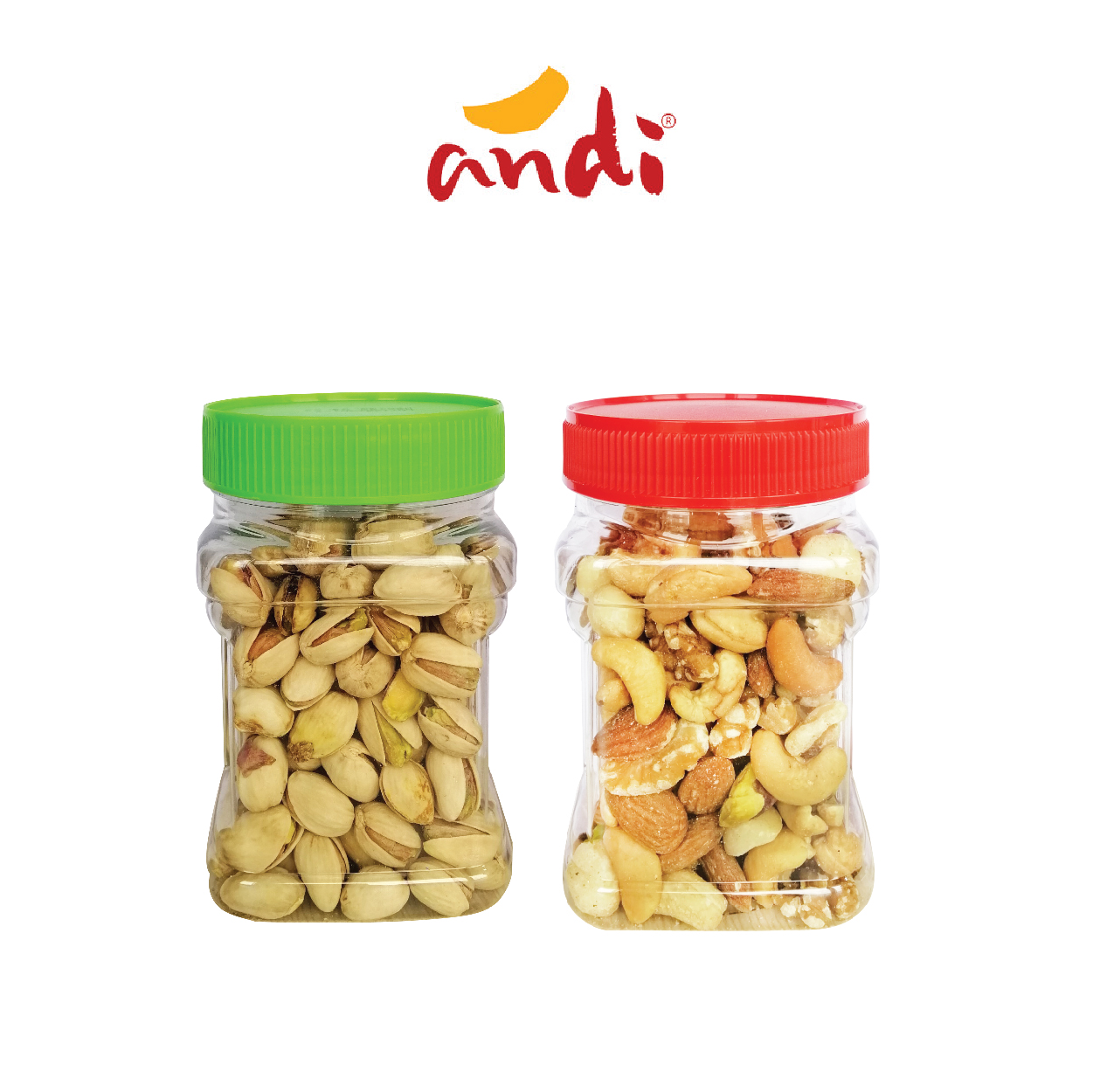 Combo hạt dẻ cười 170g - Hạt quý phi 227g