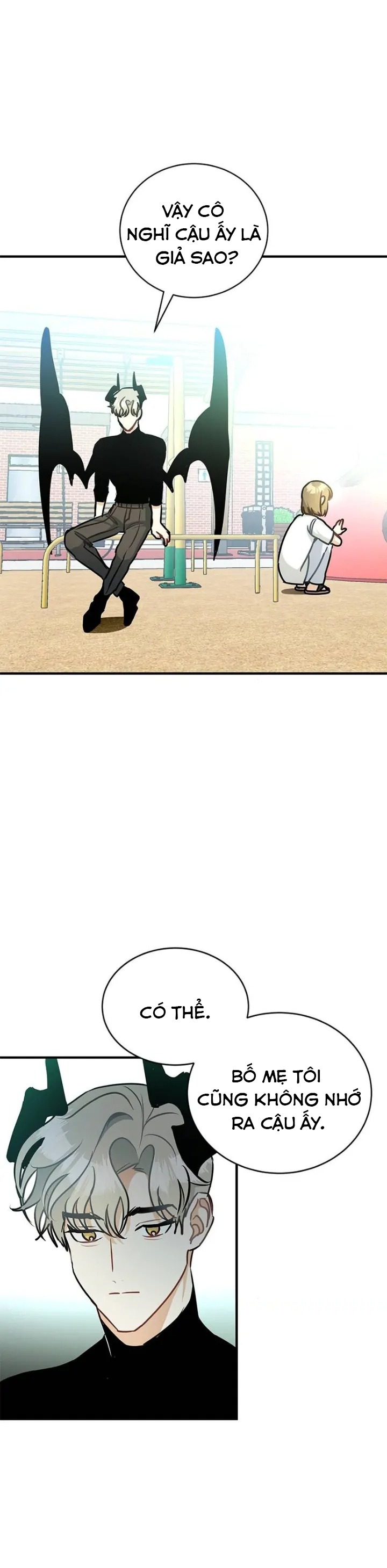 nụ hôn của tên ác ma chapter 14 43