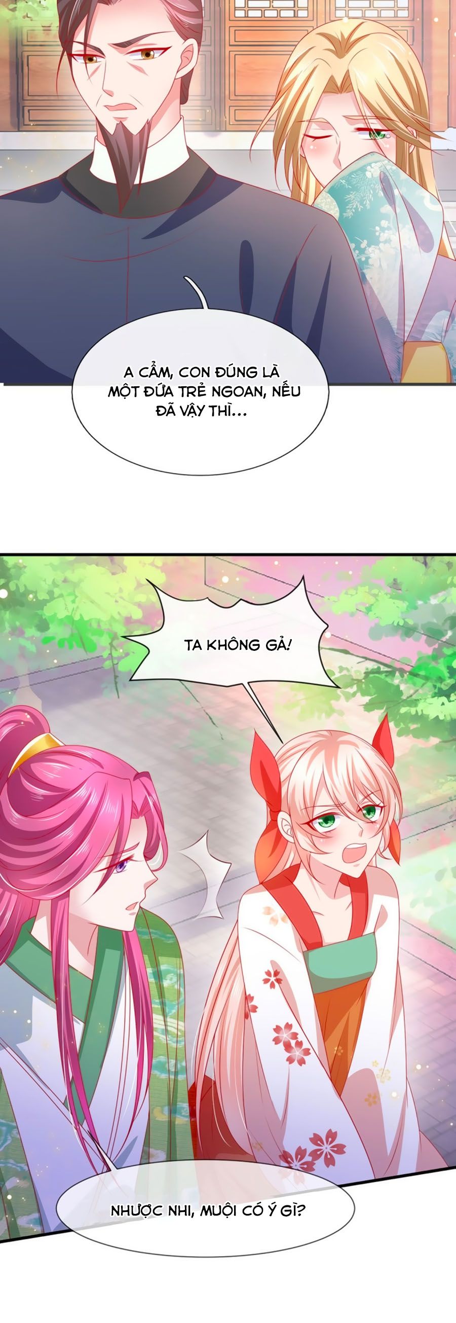 Dưỡng Thú Vi Phi chapter 21 - Trang 12