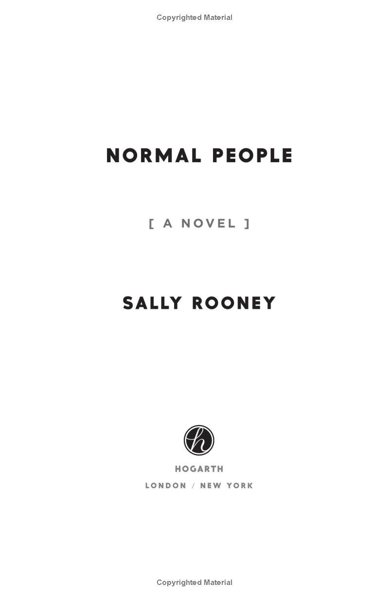 Sách ngoại văn: Normal People: A Novel