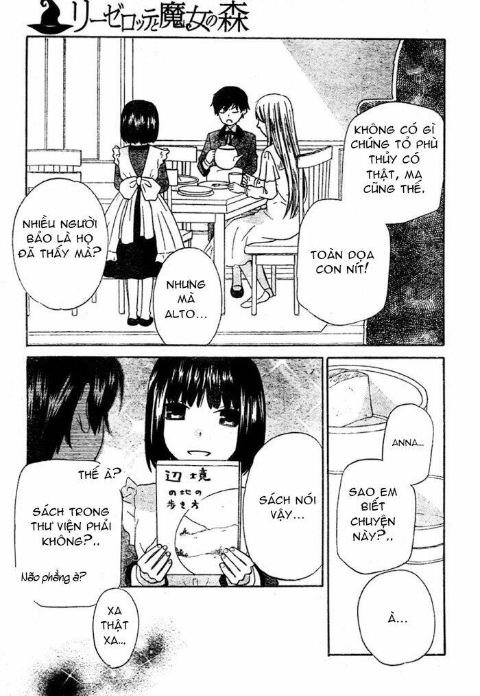 liselotte và khu rừng phù thủy chapter 1 16