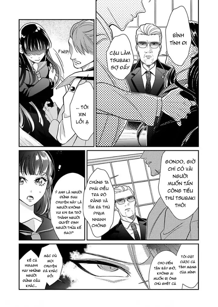 thủ lĩnh yakuza không hề che giấu khao khát độc chiếm tôi chapter 3.2 4