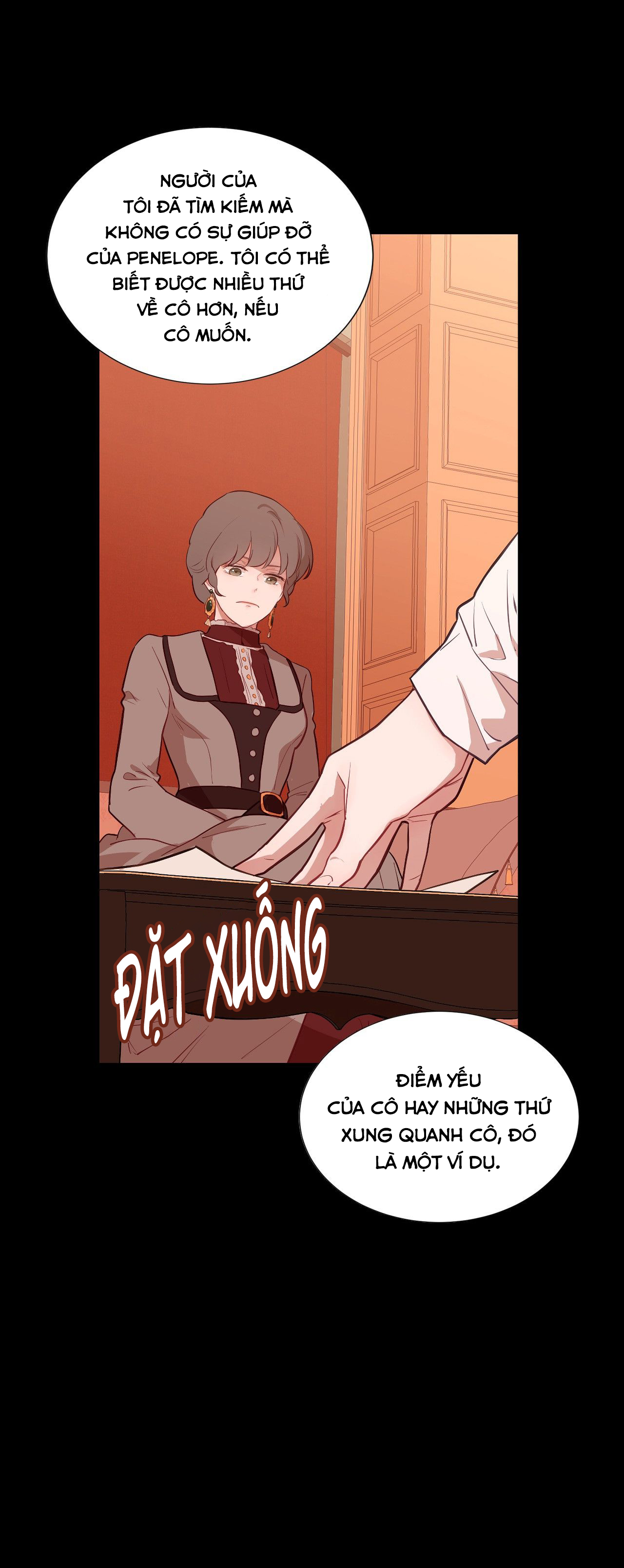 máu của nàng giselle chapter 12 29