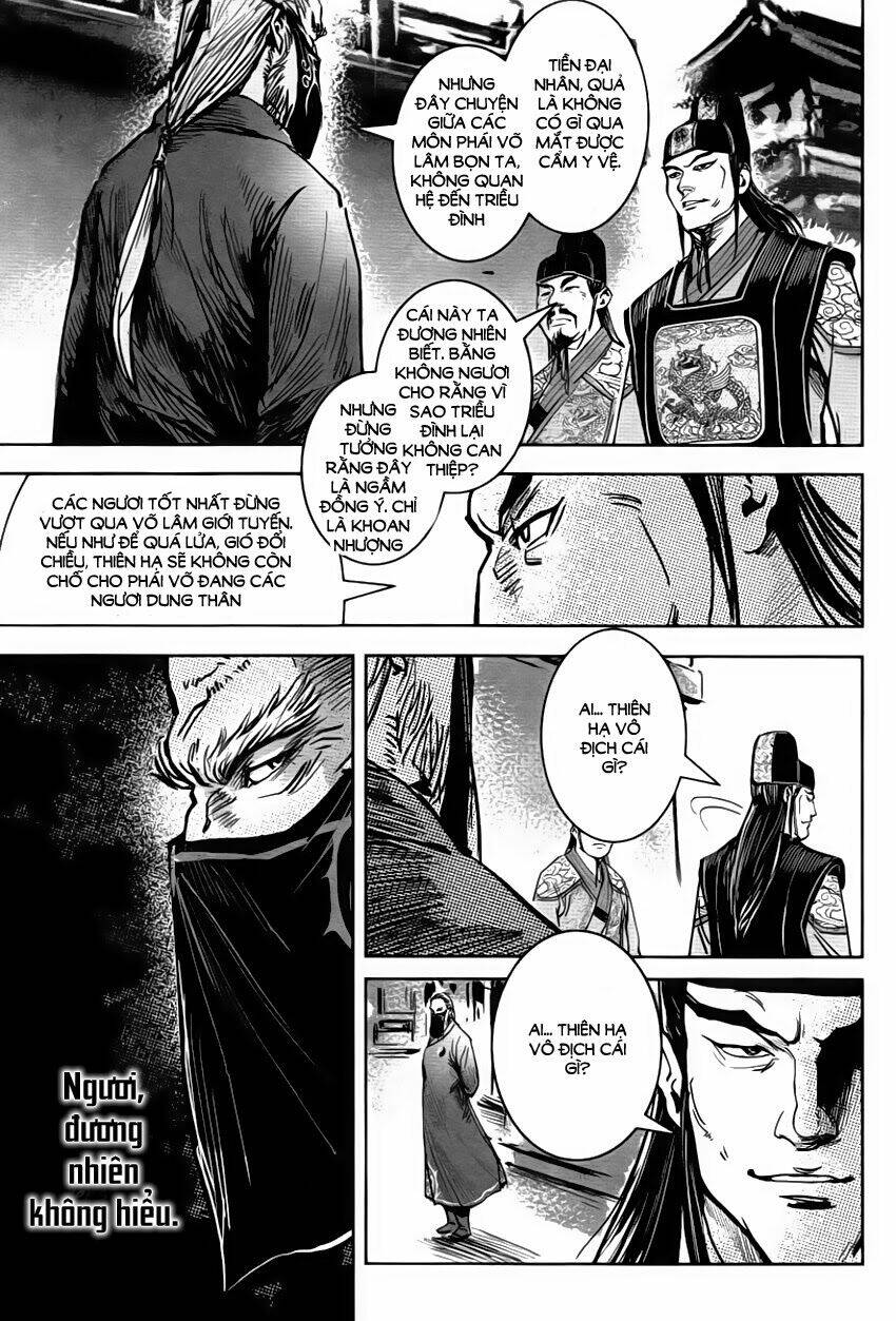 thiết huyết nam nhi chapter 24.2 13