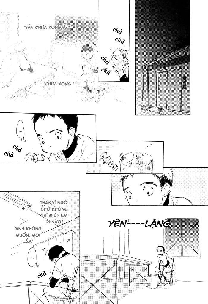 thanh âm lặng im chapter 2 12