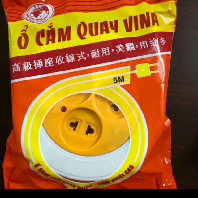 Ổ cắm điện quay chịu nhiệt VINA