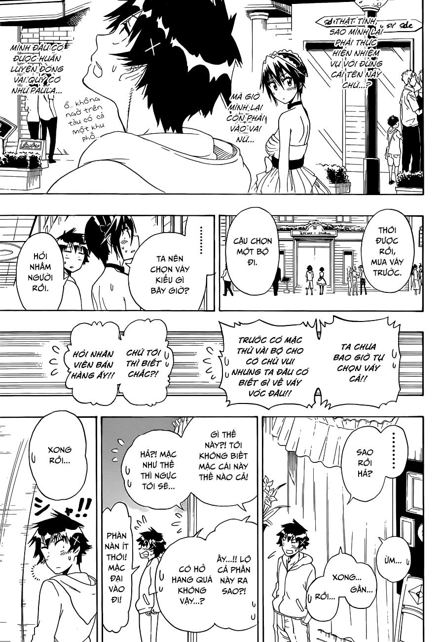 nisekoi - tình yêu giả tạo chapter 124 10