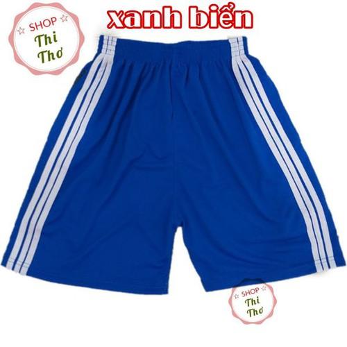 BỘ 4 Quần đùi thể thao nam 3 sọc vải thun siêu bền - CHẤT LIỆU VẢI TỐT