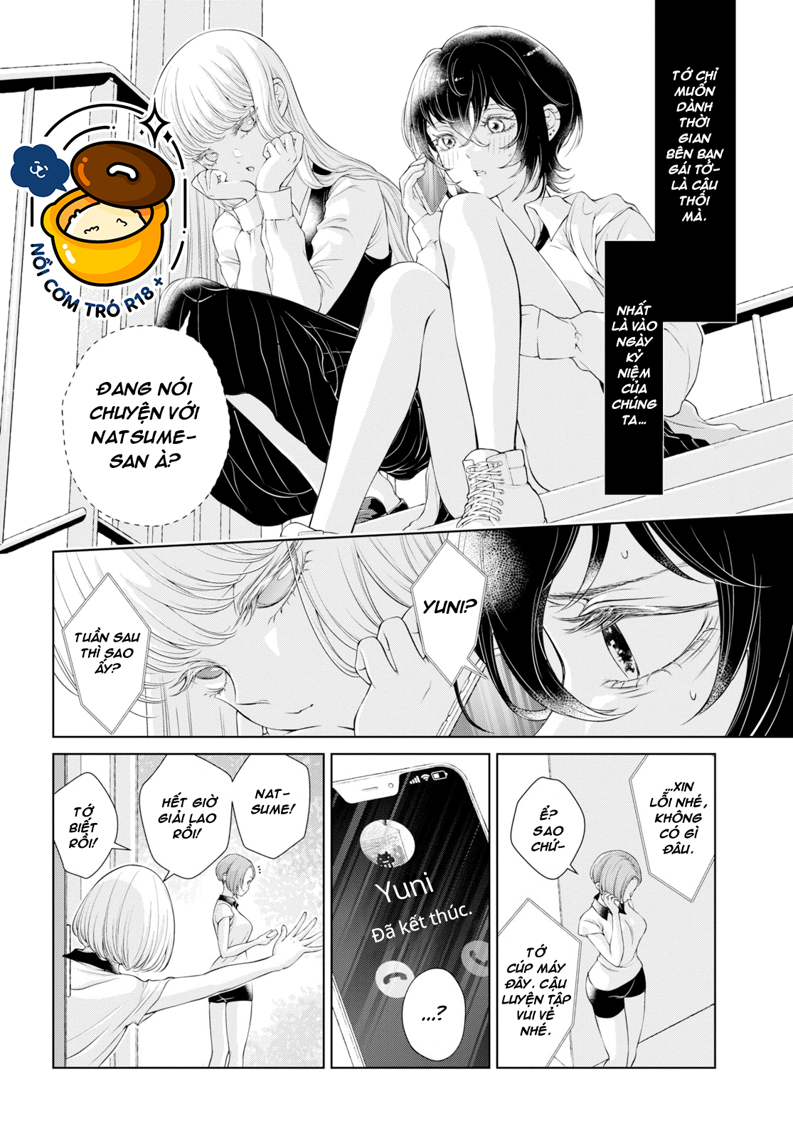 hôm nay bạn gái tôi không ở đây chapter 4 14