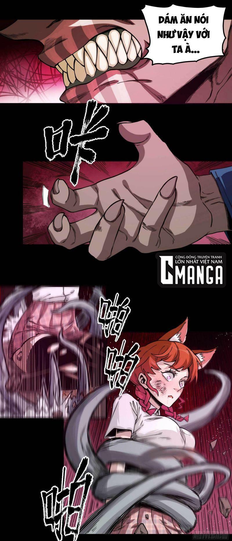 con quỷ đã sẵn sàng cho bữa tối ! chapter 23 1