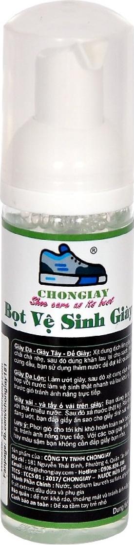 Bọt Vệ Sinh Giày - Hàng chính hãng