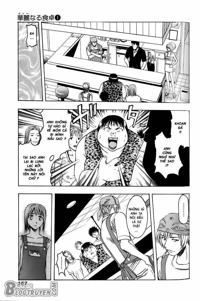 addicted to curry - bàn tay thần sầu chapter 8 4