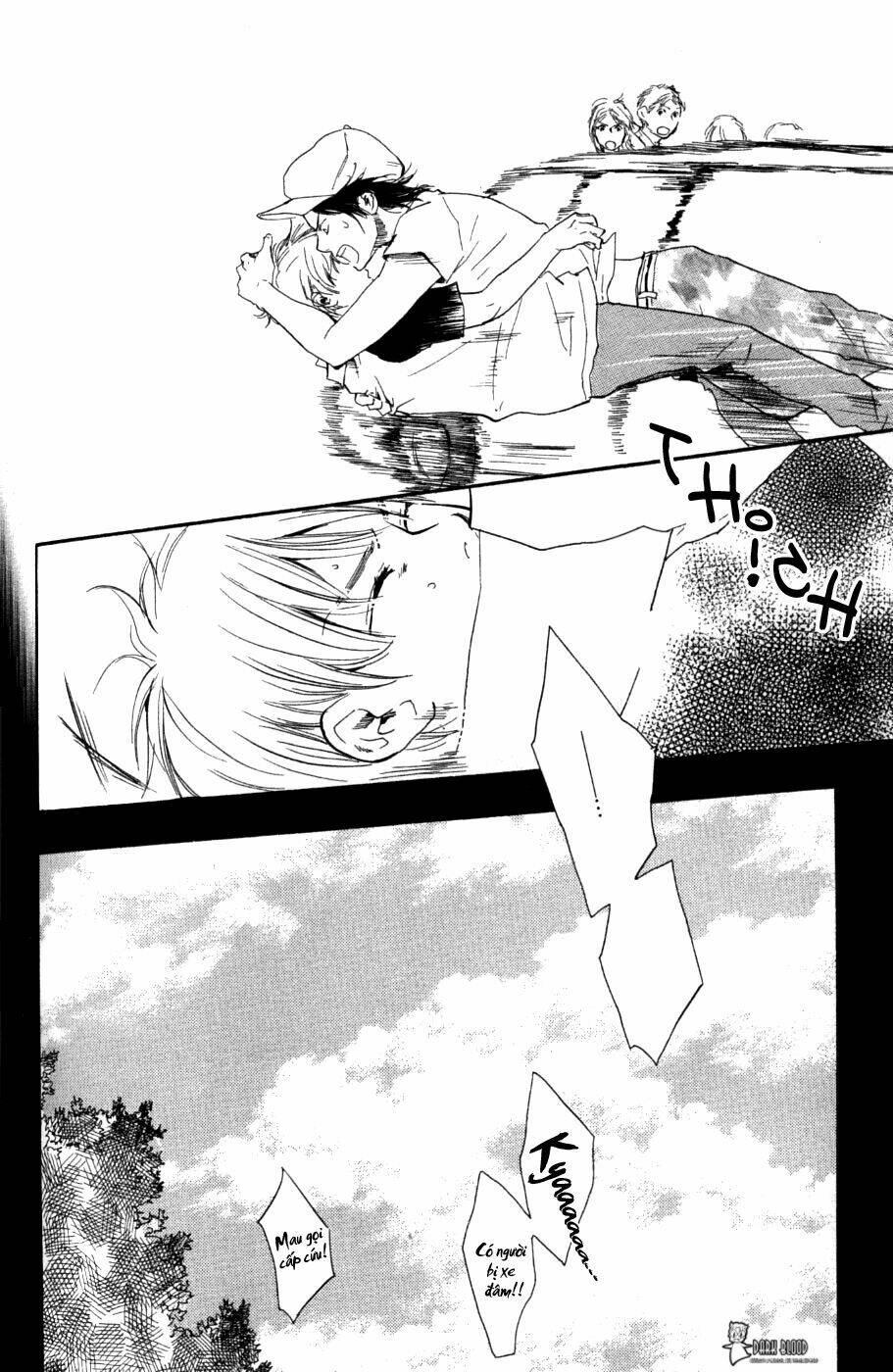 mối tình cảnh sát và côn đồ chapter 8 6