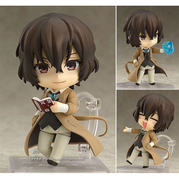 Mô Hình Figure Nendoroid Dazai Osamu-Bungo Stray Dogs ANIME MANGA