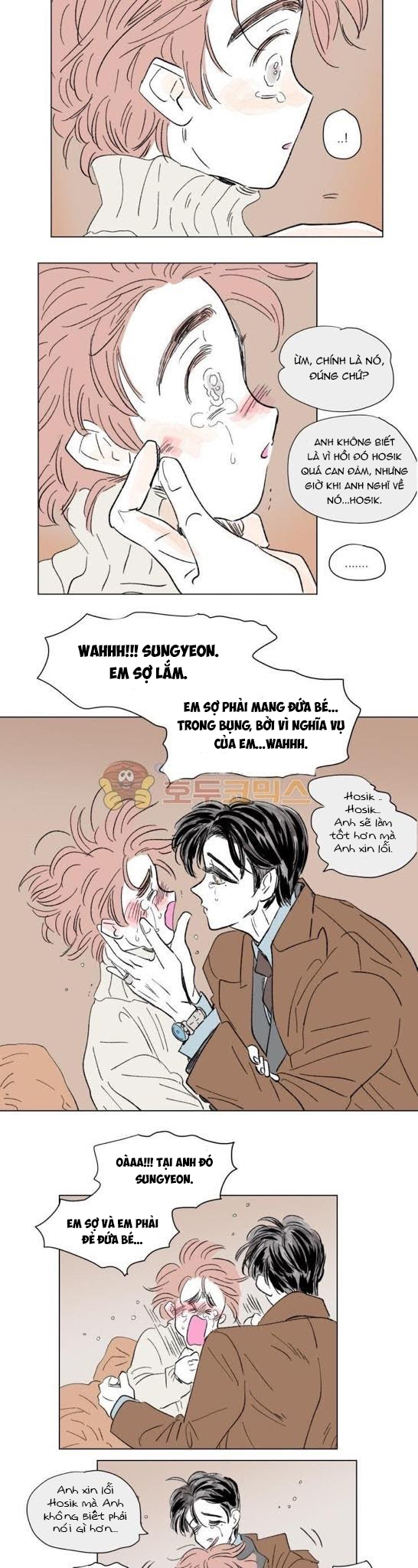 câu chuyện của hosik chapter 71 15