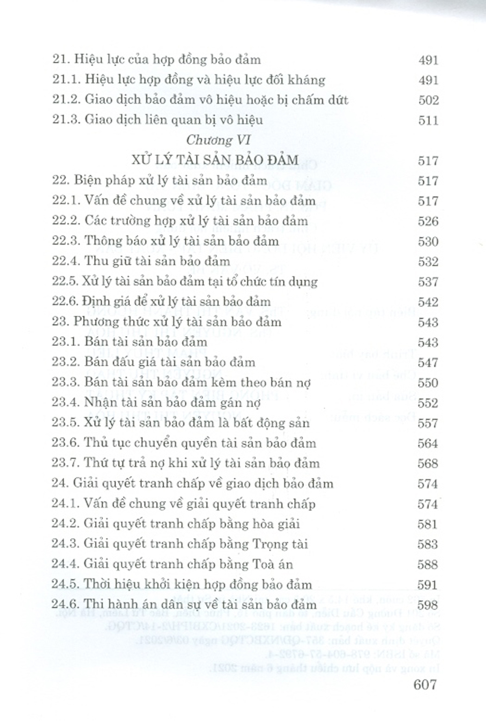 9 Biện Pháp Bảo Đảm Nghĩa Vụ Hợp Đồng (Quy Định, Thực Tế Và Thiết Kế Giao Dịch Theo Bộ Luật Dân Sự Hiện Hành) - (Tái bản lần thứ 3, có sửa chữa, bổ sung)