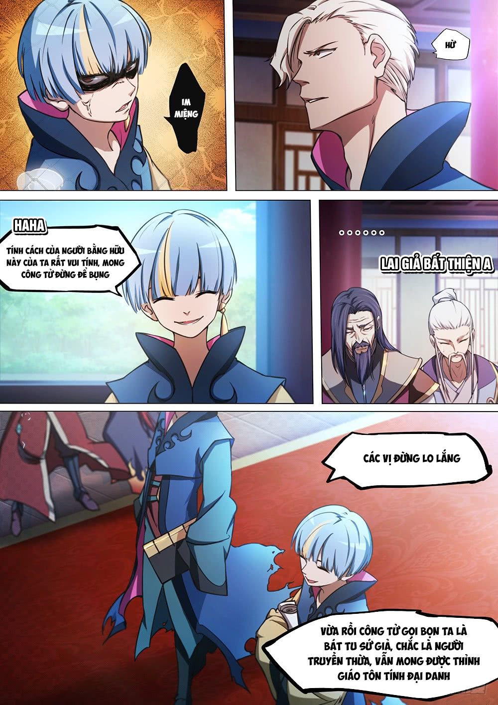 vạn cổ kiếm thần chapter 43 2