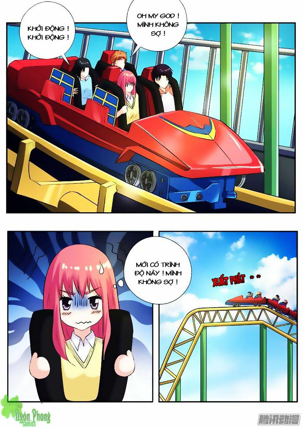 bạn trai hắc đạo của tôi chapter 104 5