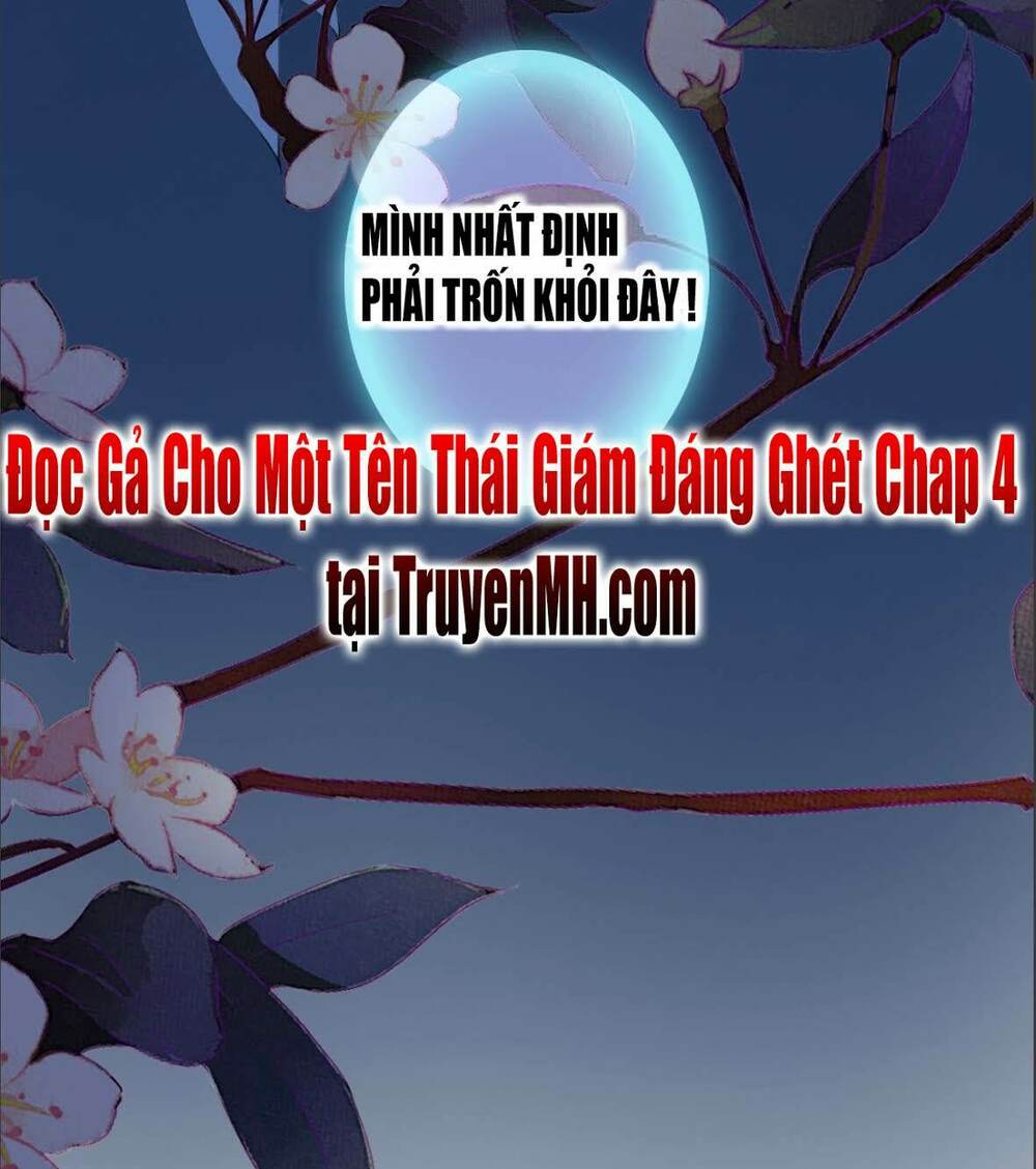 gả cho một tên thái giám đáng ghét chapter 3 13