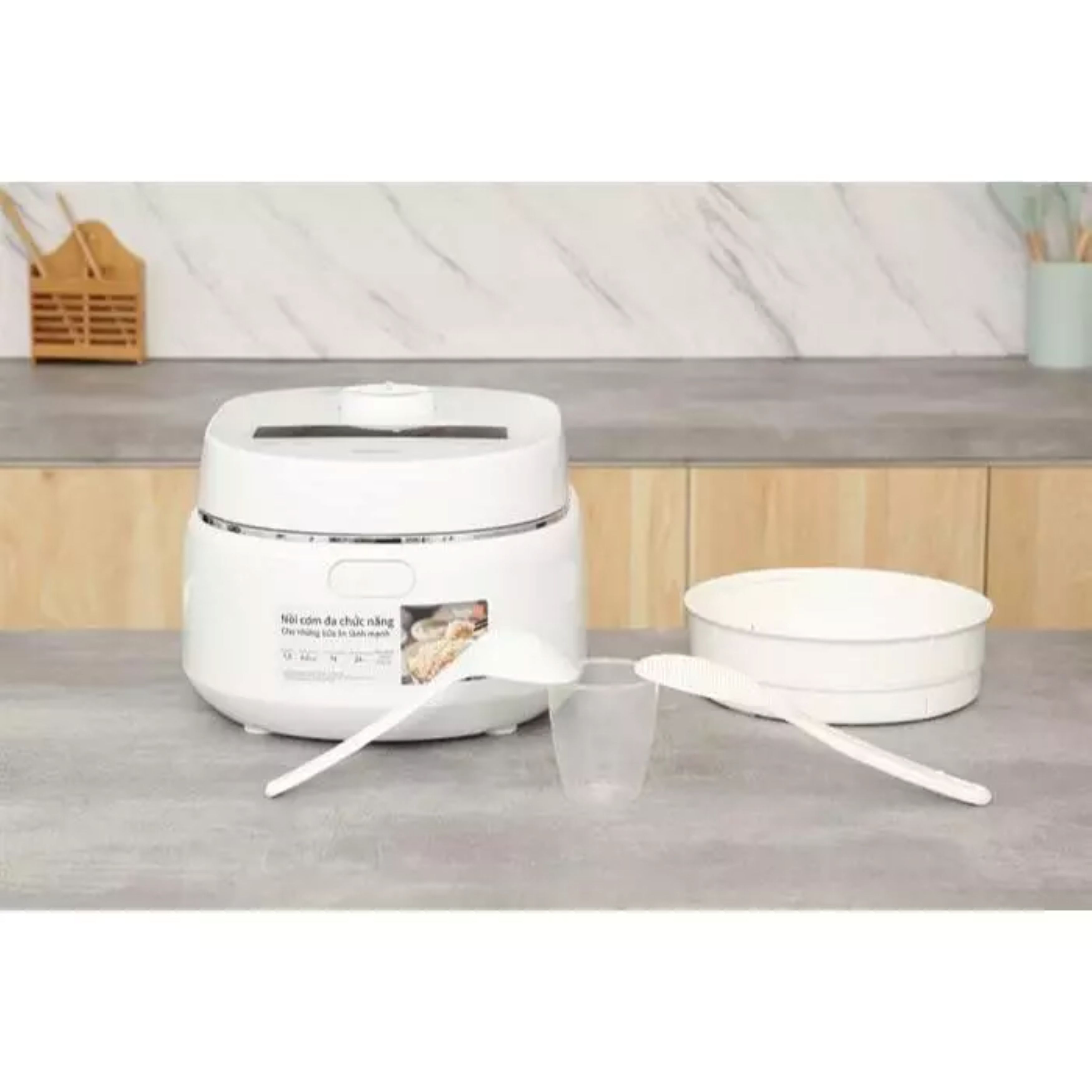 Nồi cơm điện tử Panasonic SR-DK104WRA/SR-DK184WRA - Hàng Chính Hãng