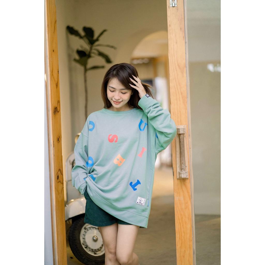 ÁO THUN DÀI TAY SWEATER OTIS CLUB - WORD