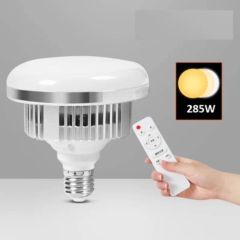 Bóng Đèn Led Siêu Sáng 285w Điều chỉnh nhiệt Độ Màu 3200k -6000k Có Remote
